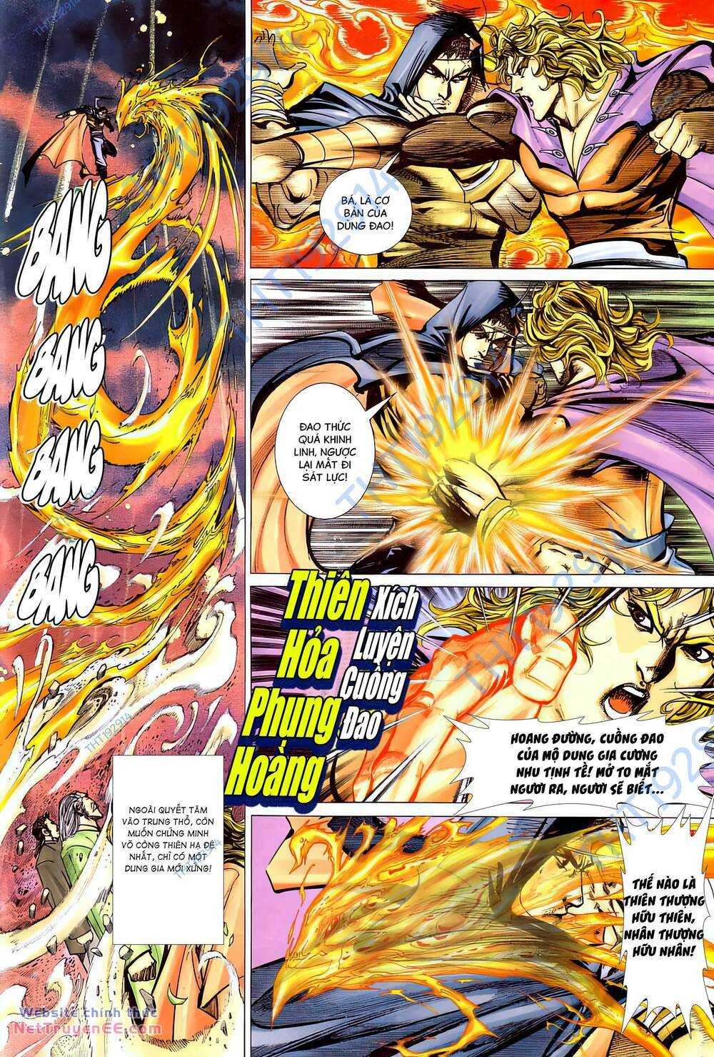 Bá Đao: Chapter 409