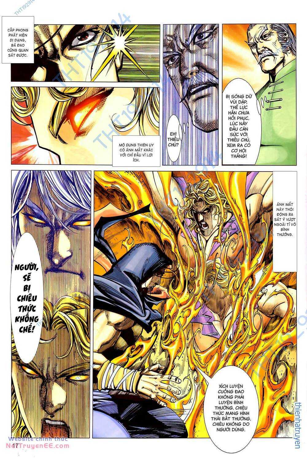 Bá Đao: Chapter 409
