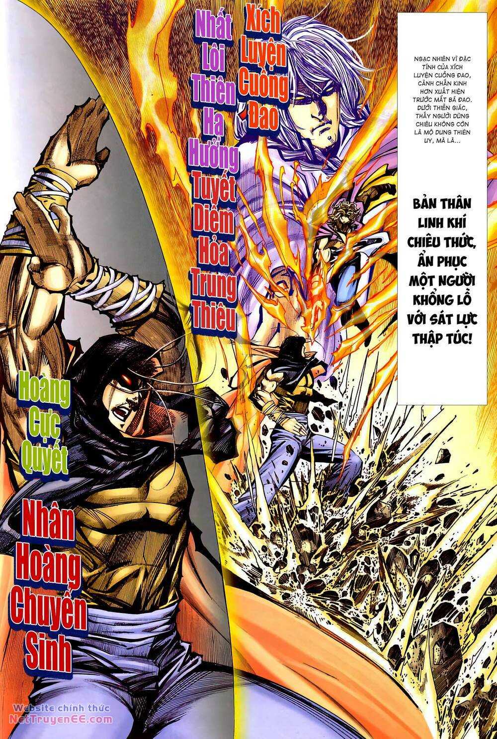 Bá Đao: Chapter 409