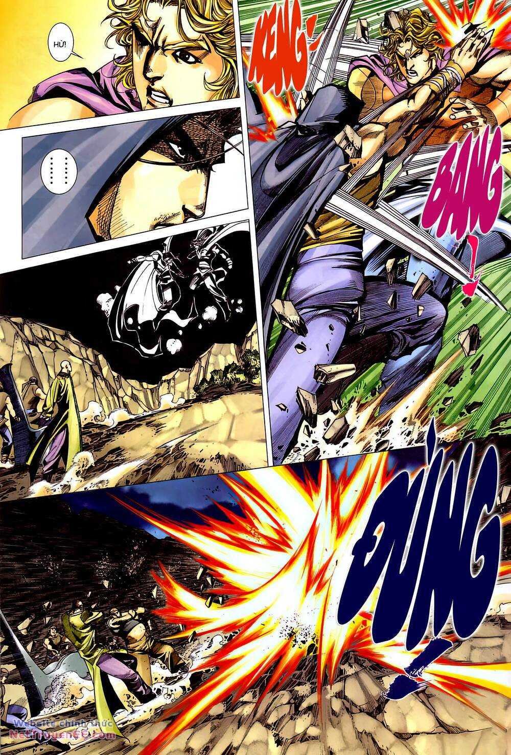 Bá Đao: Chapter 409