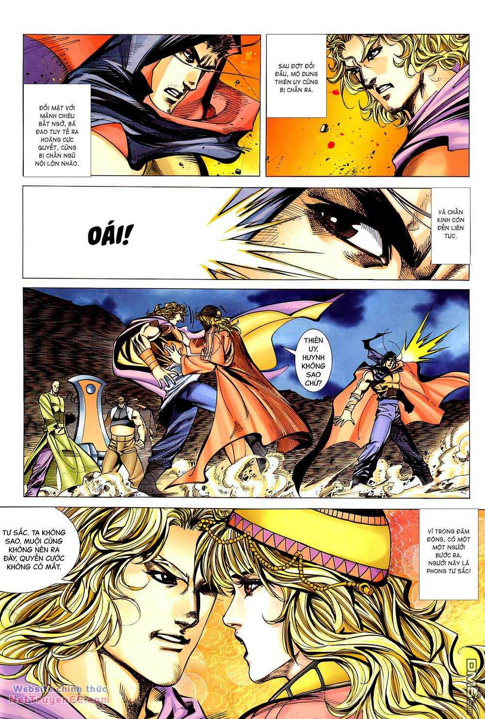 Bá Đao: Chapter 409