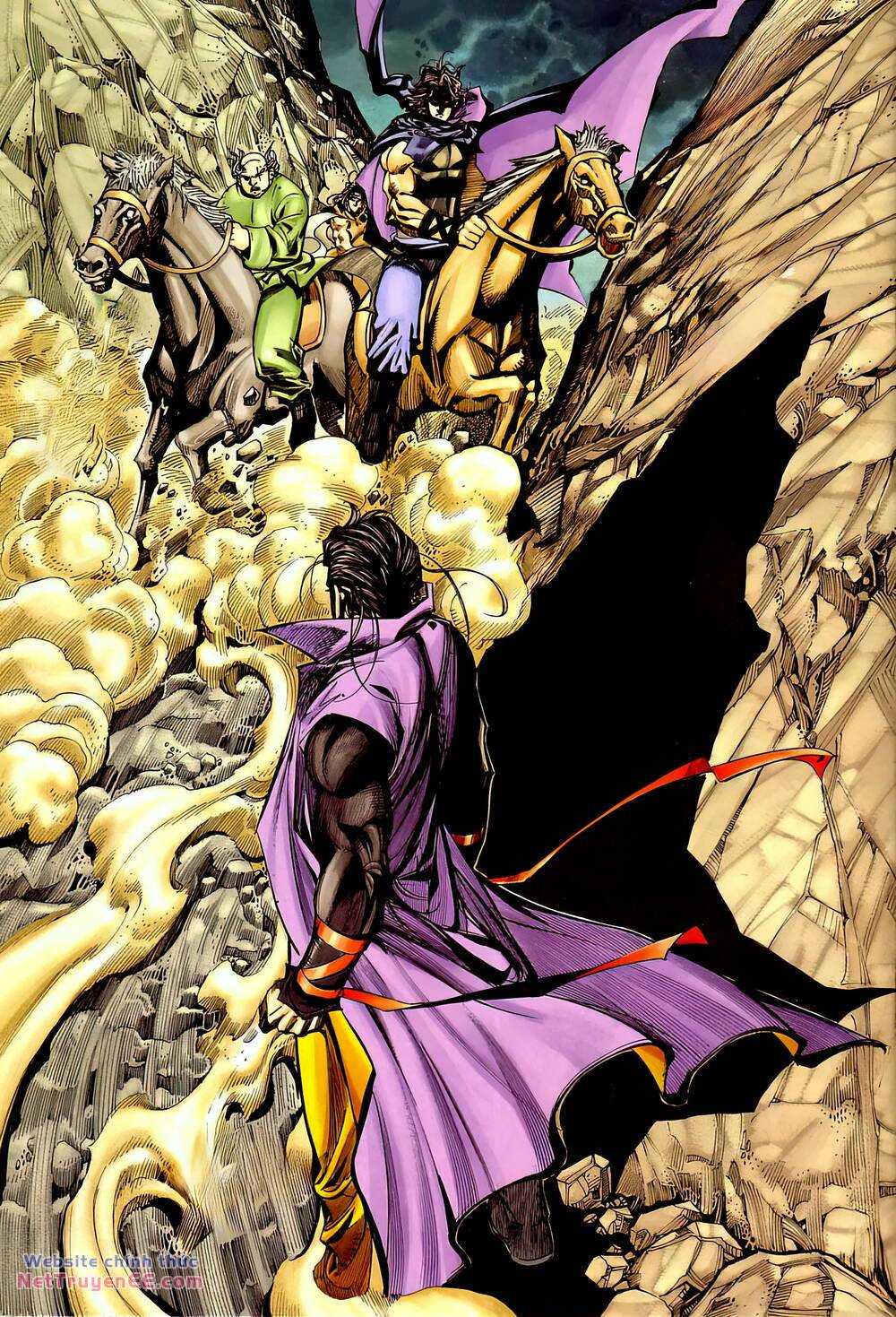 Bá Đao: Chapter 409
