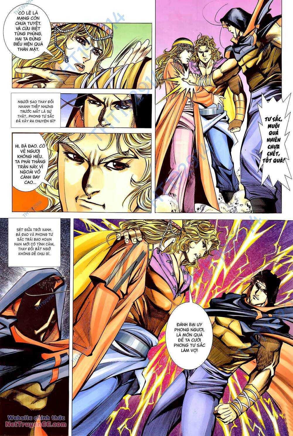 Bá Đao: Chapter 409