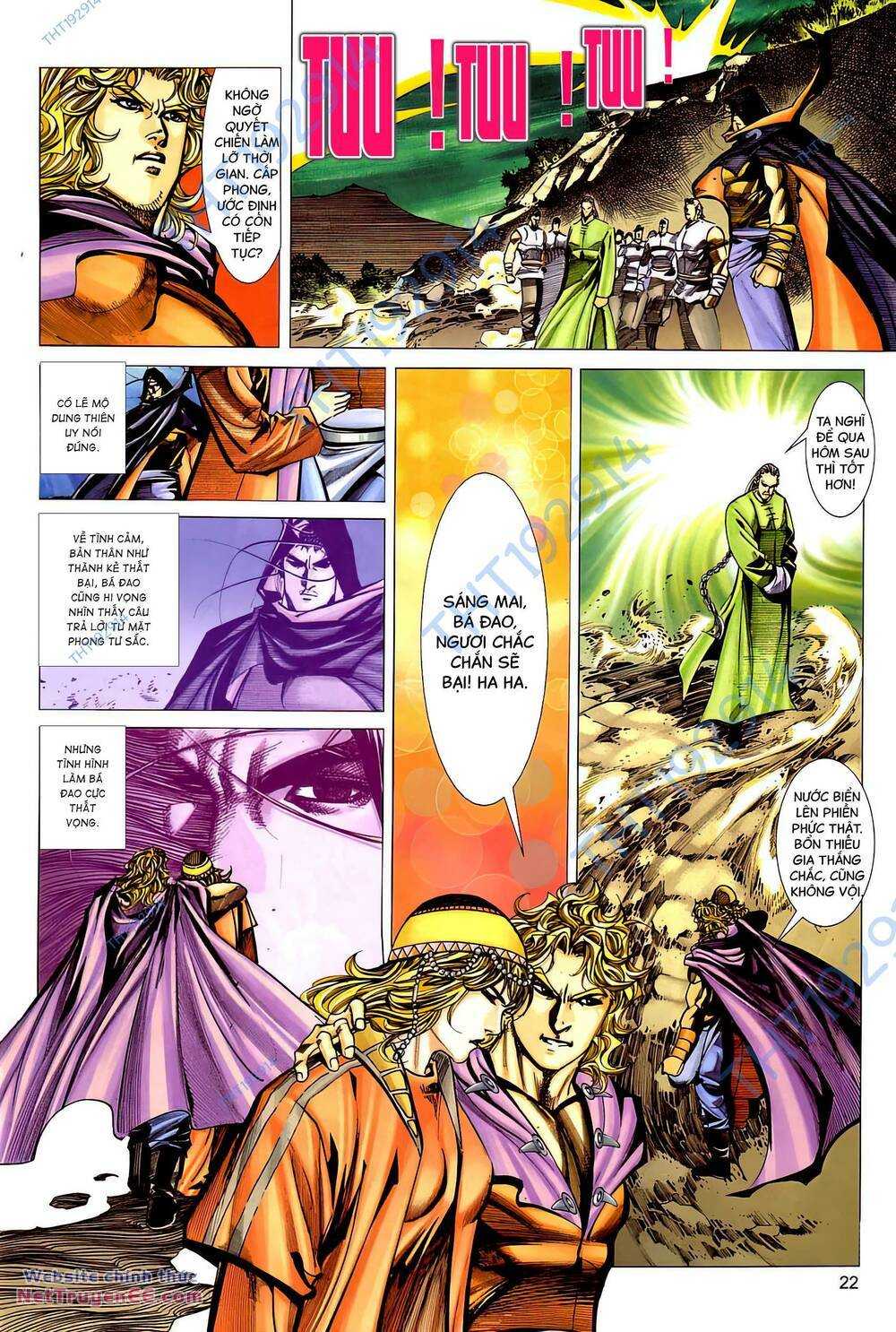 Bá Đao: Chapter 409