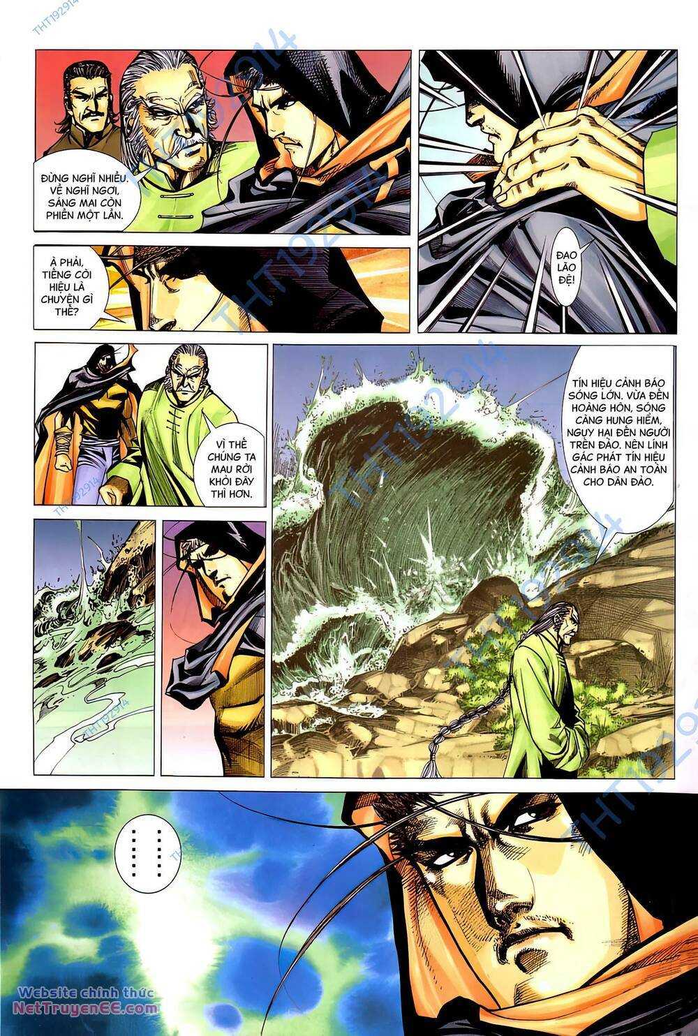 Bá Đao: Chapter 409