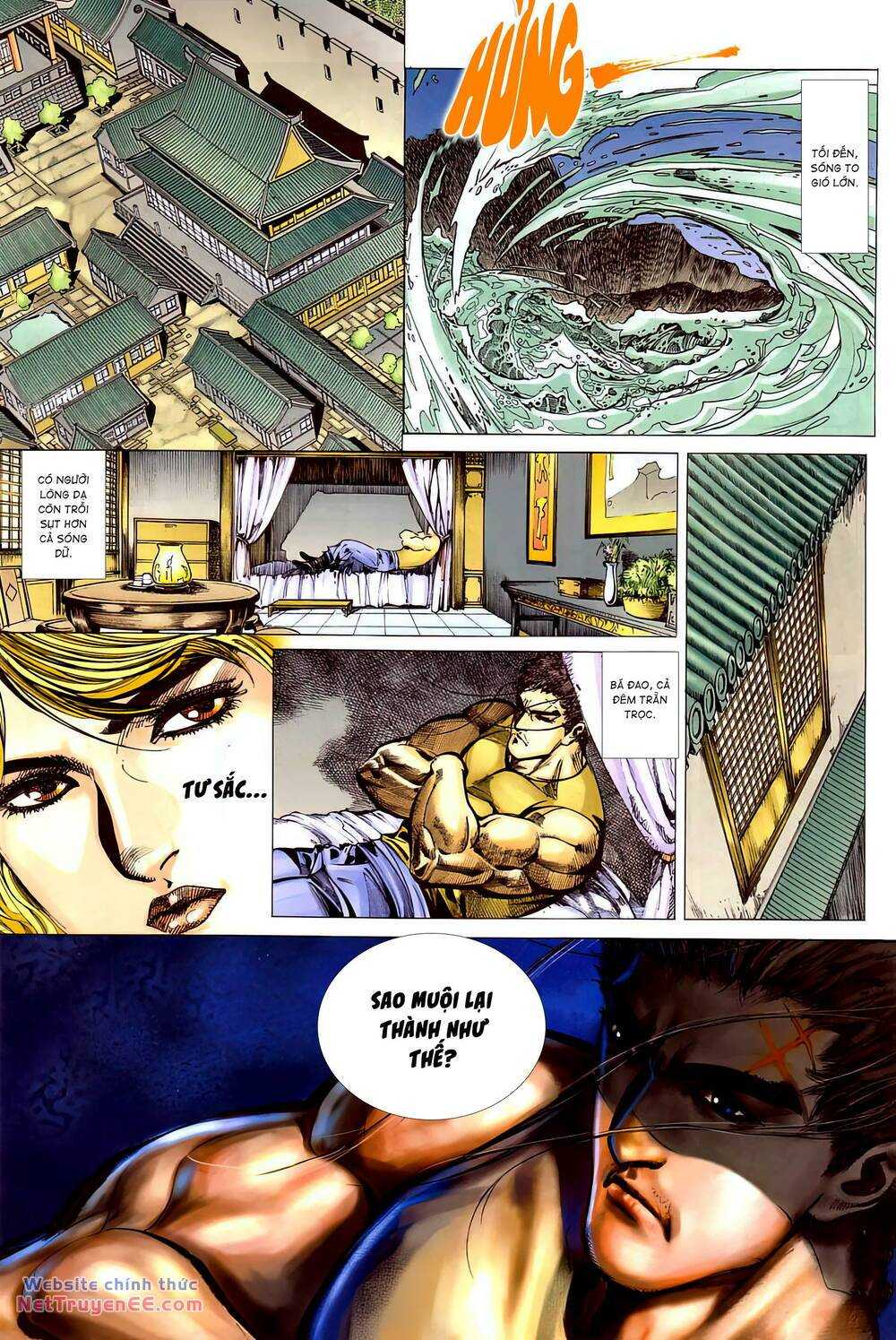Bá Đao: Chapter 409