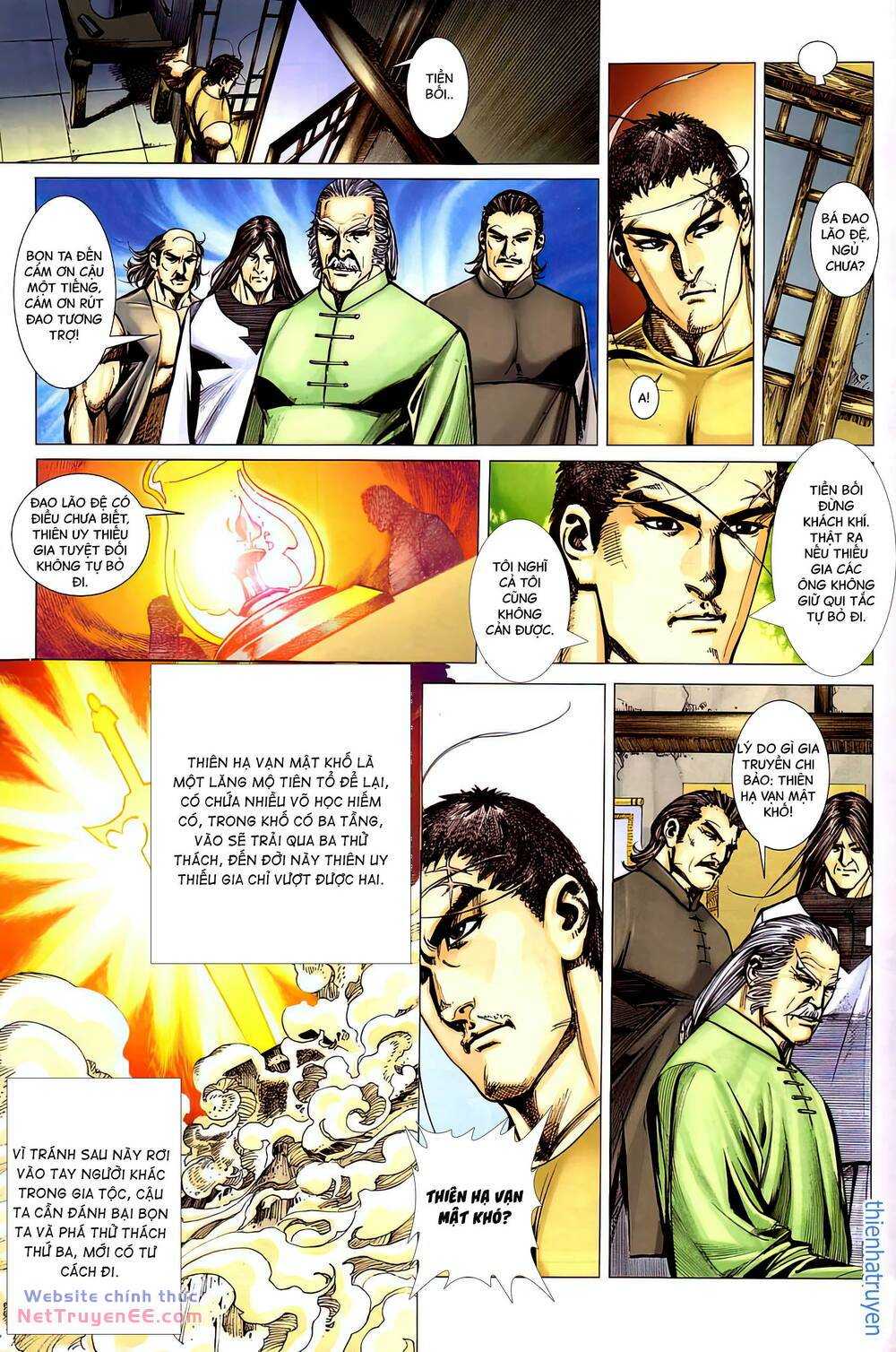 Bá Đao: Chapter 409