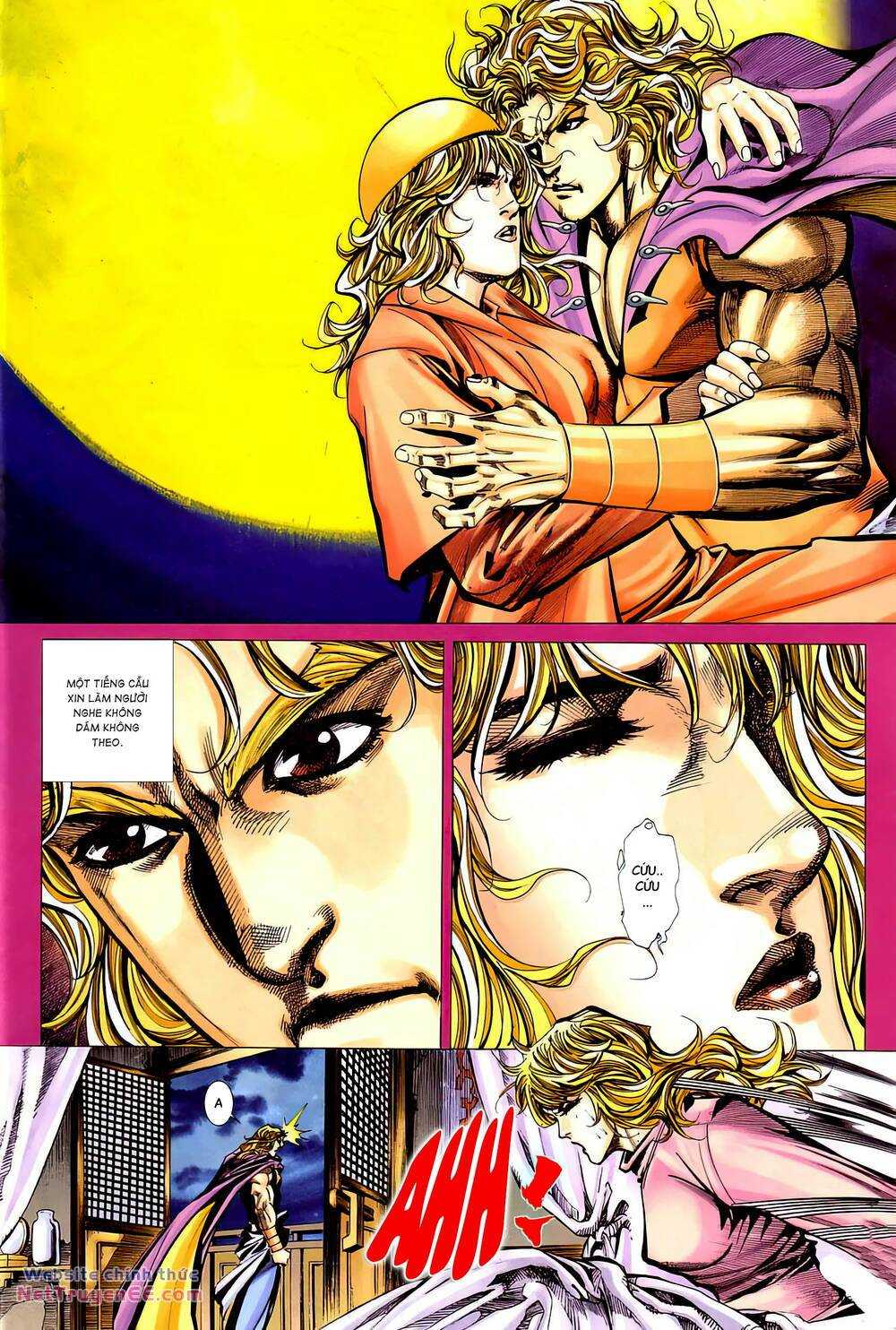 Bá Đao: Chapter 409