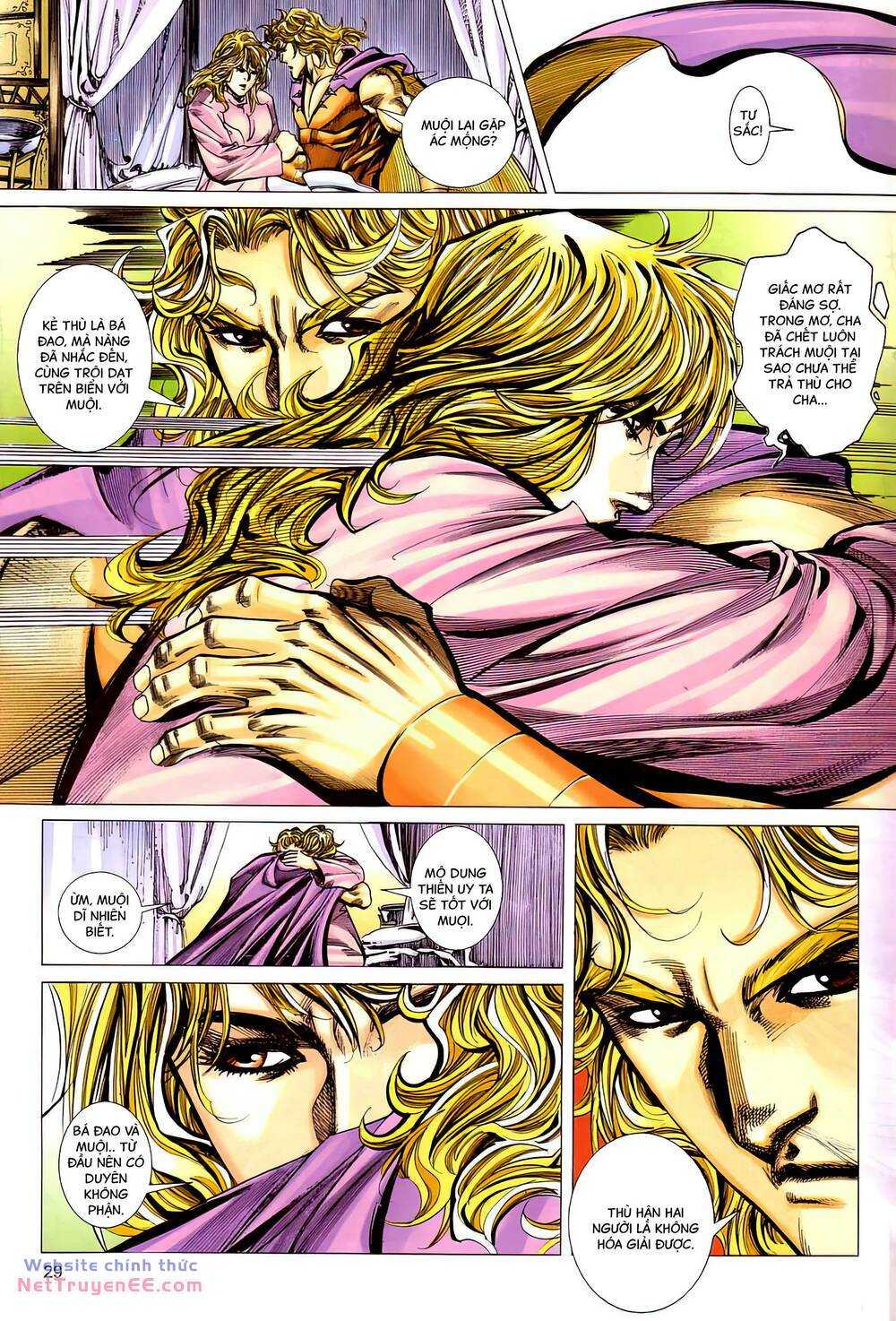 Bá Đao: Chapter 409