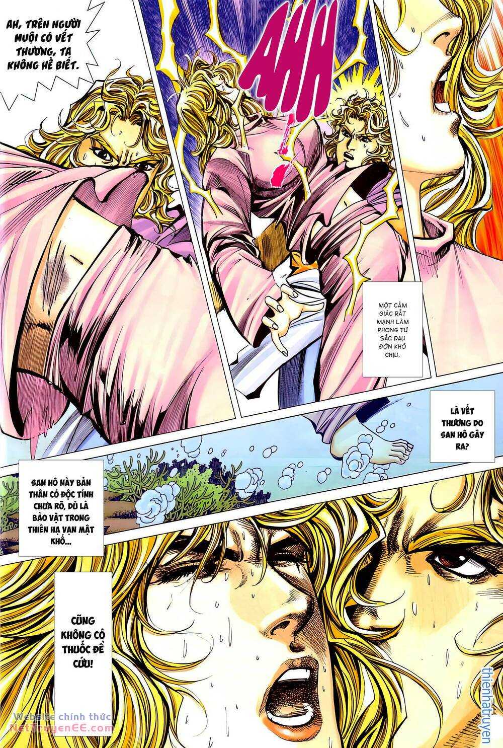 Bá Đao: Chapter 409