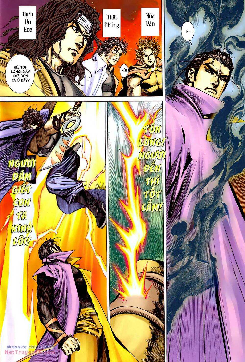 Bá Đao: Chapter 409