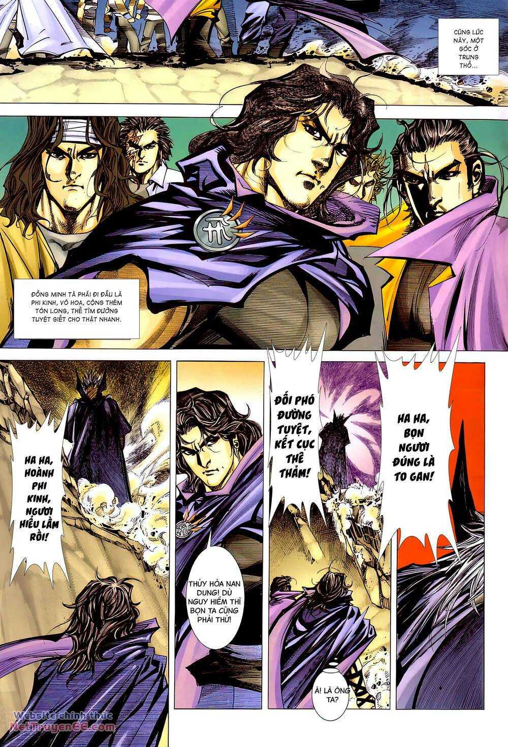 Bá Đao: Chapter 409