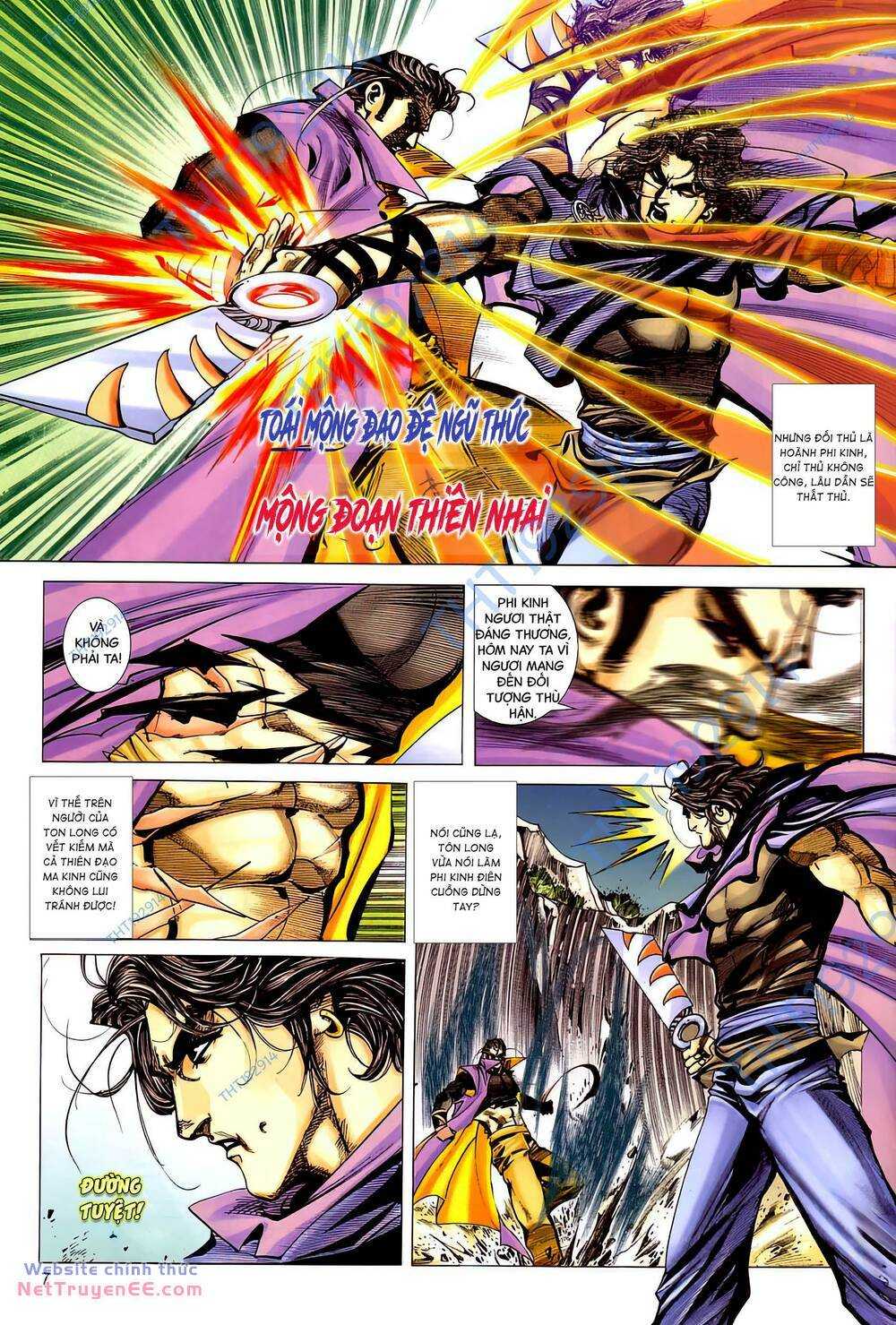 Bá Đao: Chapter 409