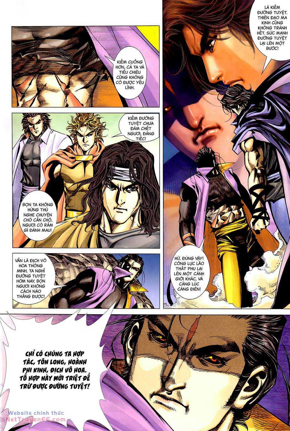 Bá Đao: Chapter 409