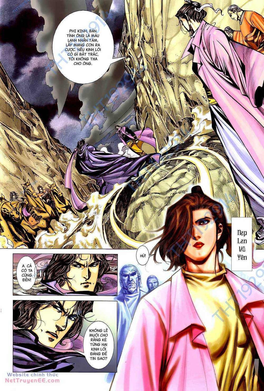Bá Đao: Chapter 409