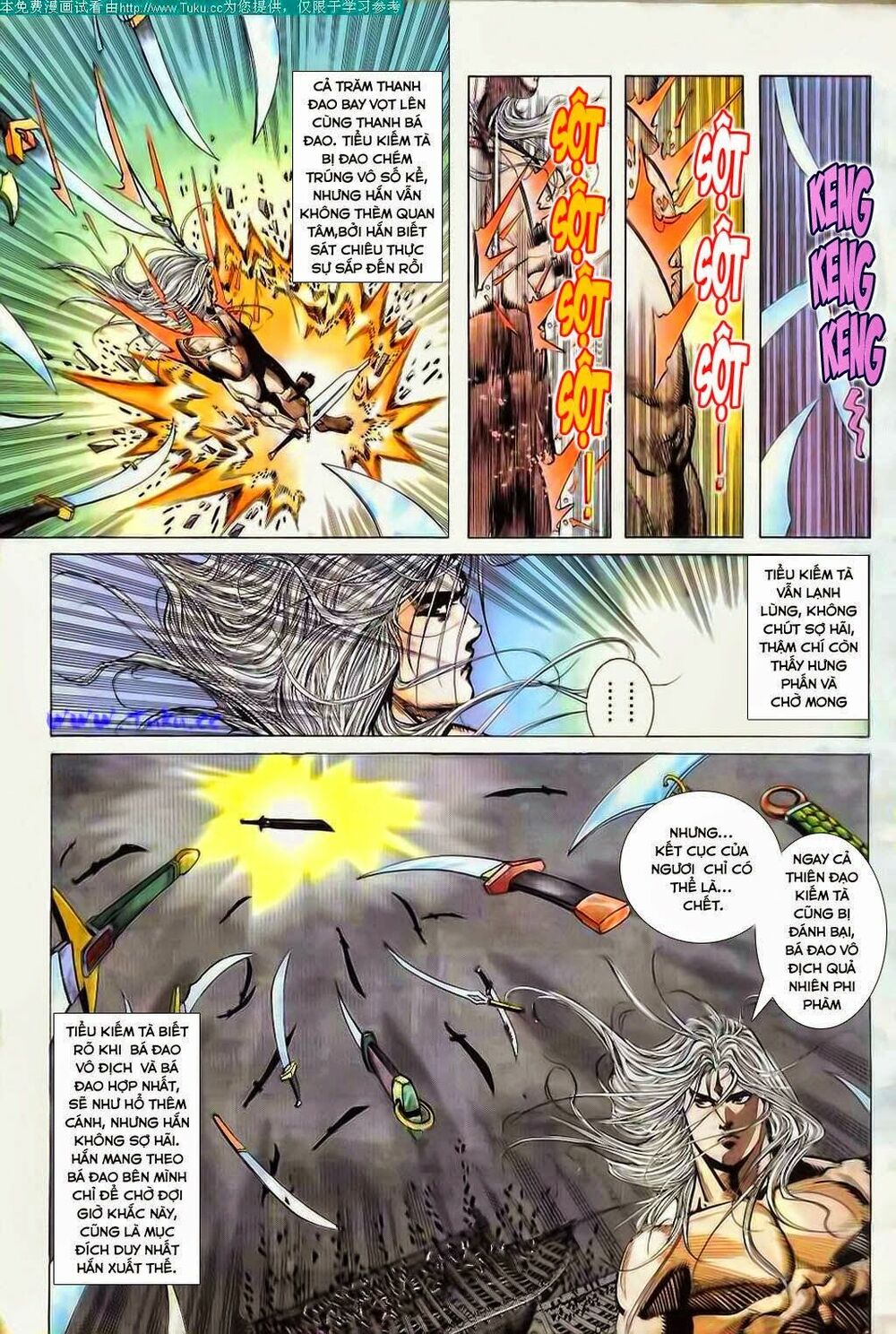 Bá Đao: Chapter 41