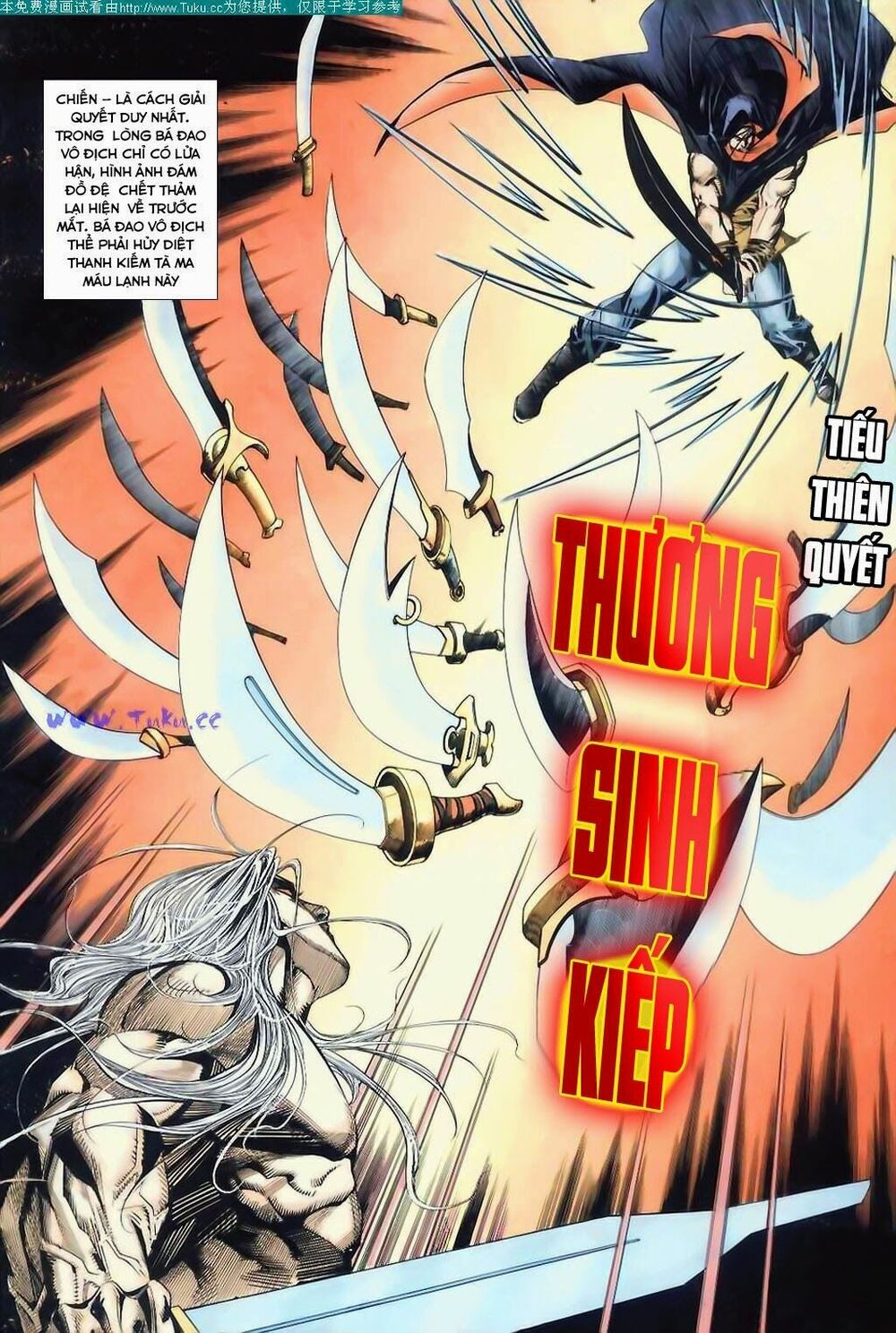 Bá Đao: Chapter 41
