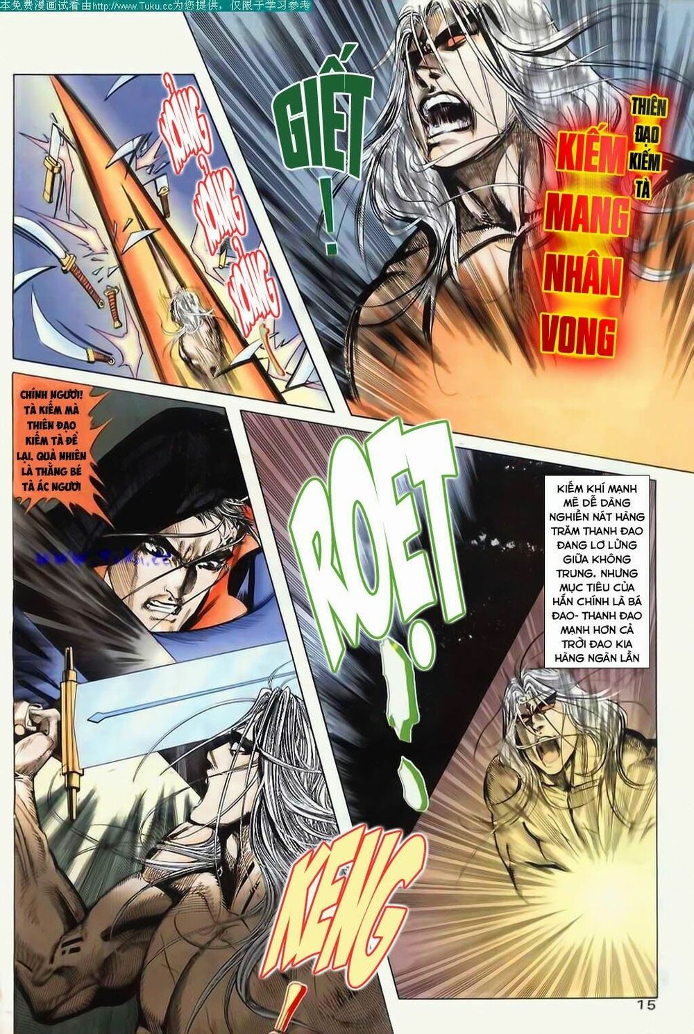 Bá Đao: Chapter 41