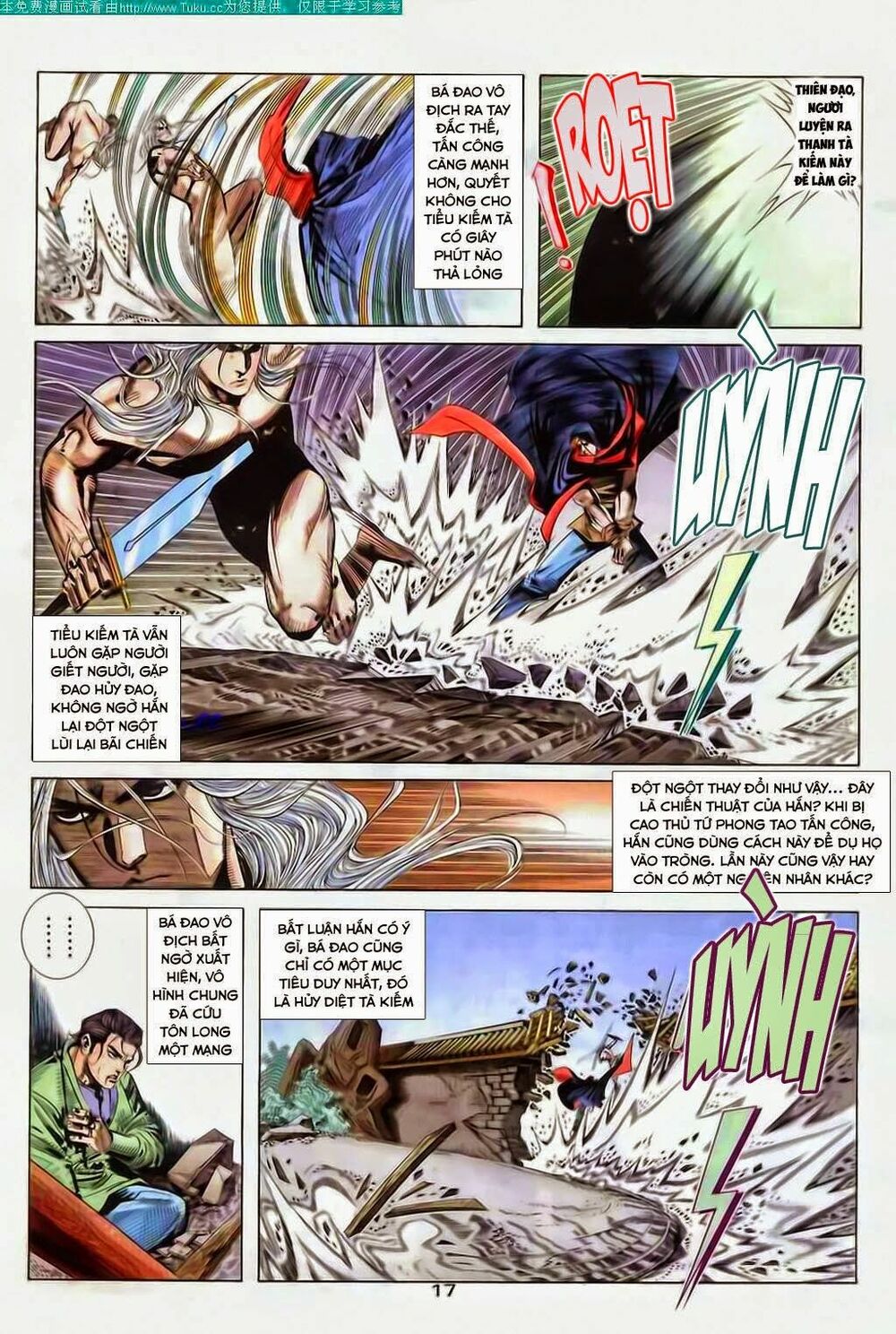 Bá Đao: Chapter 41