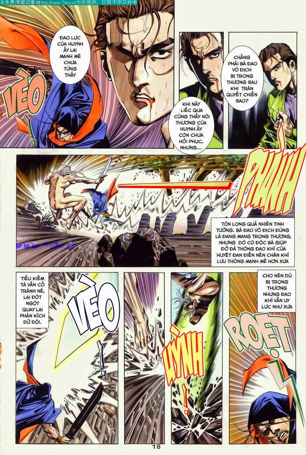 Bá Đao: Chapter 41