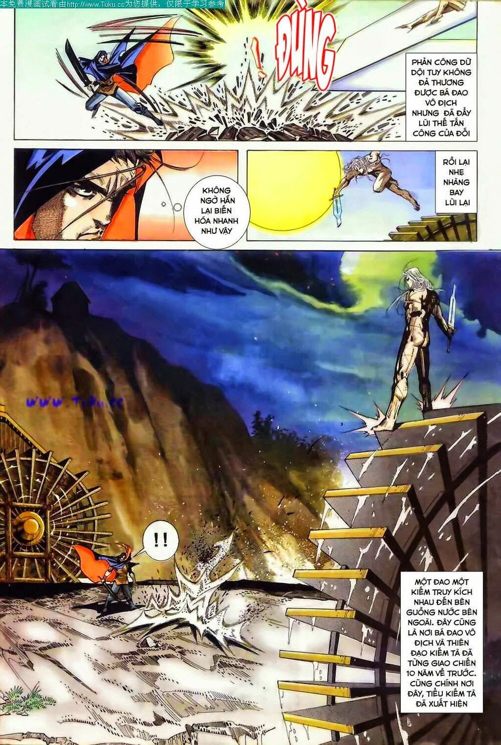 Bá Đao: Chapter 41