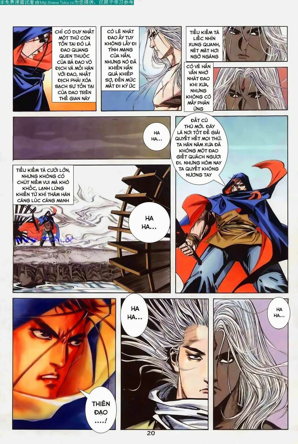 Bá Đao: Chapter 41