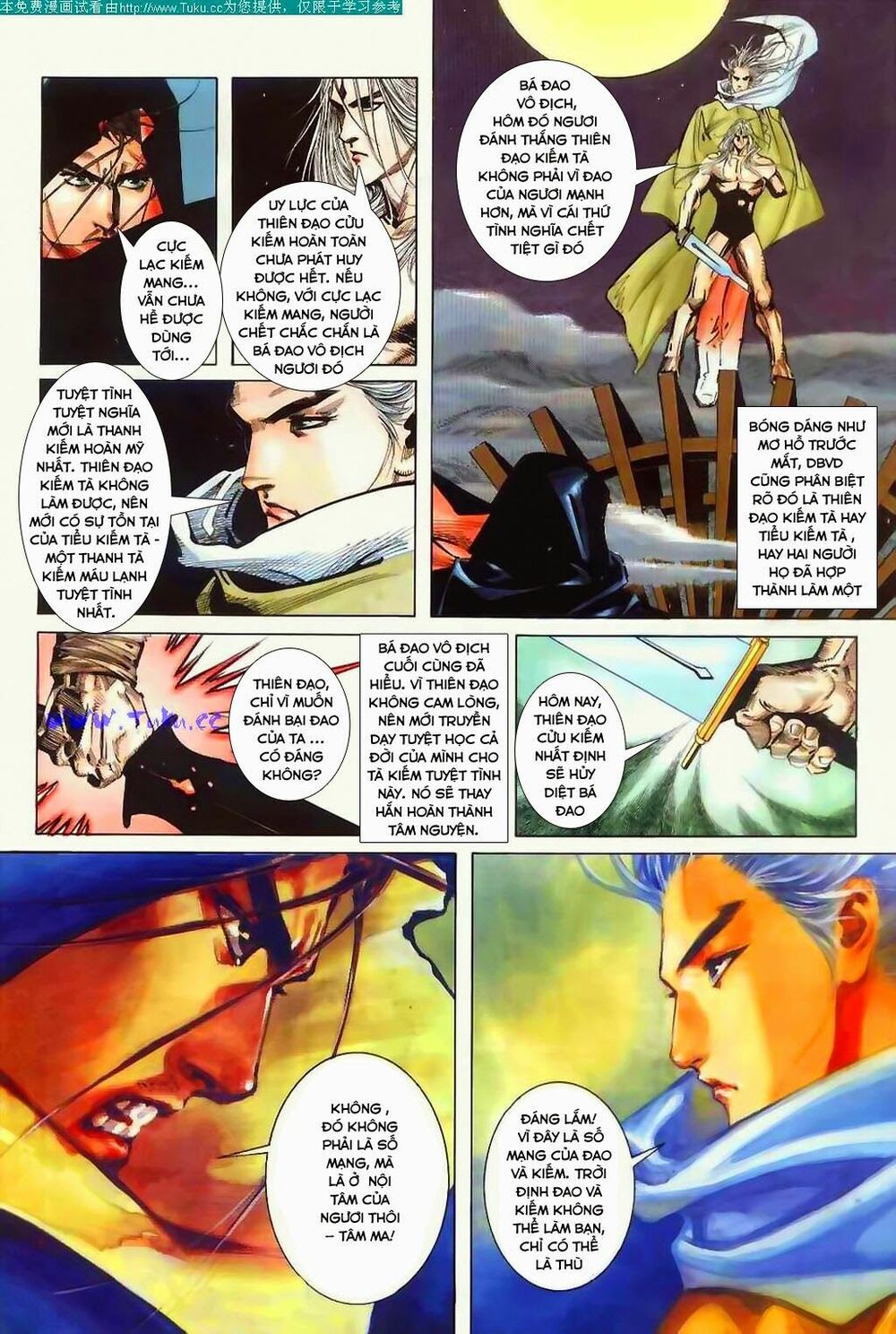 Bá Đao: Chapter 41