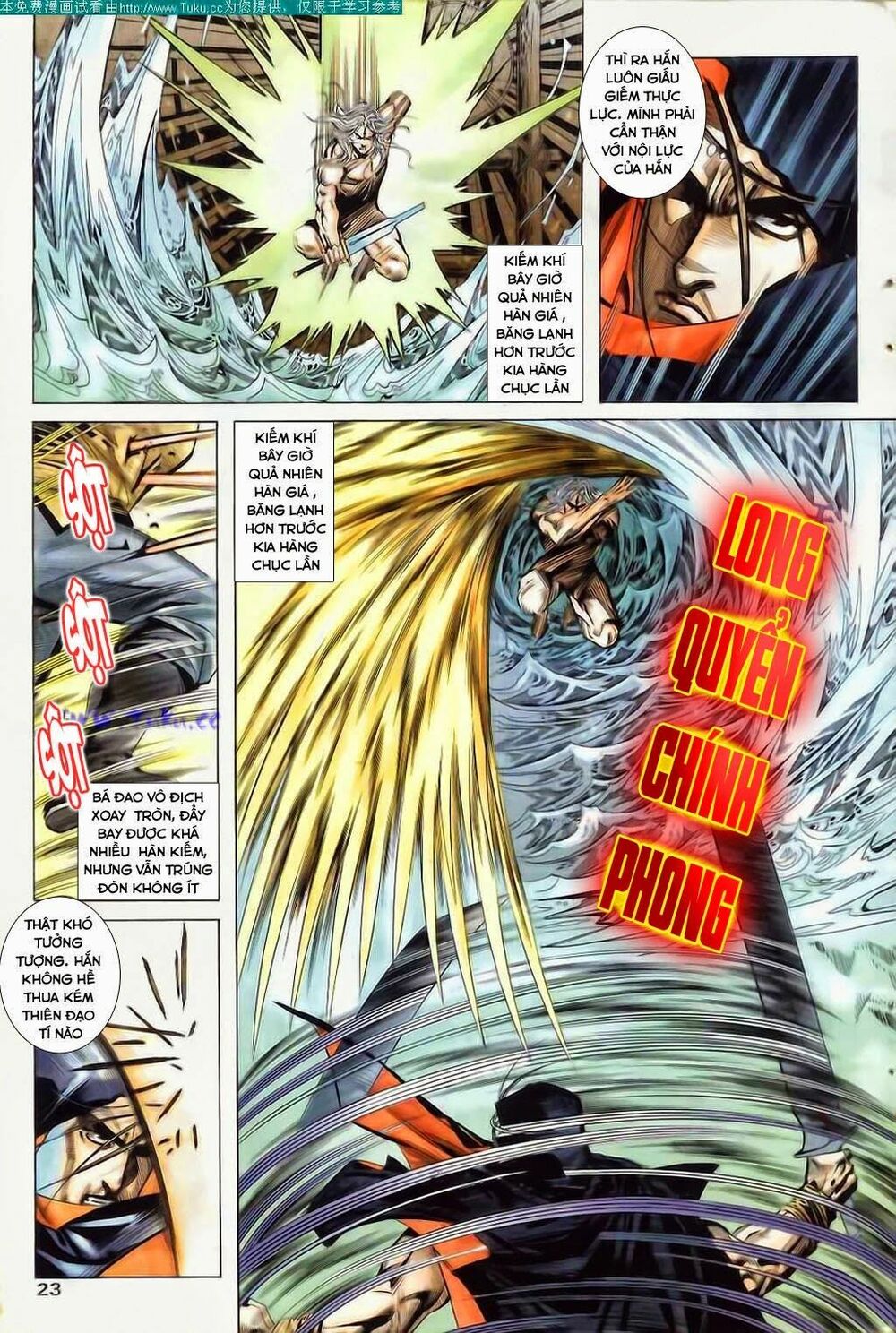 Bá Đao: Chapter 41