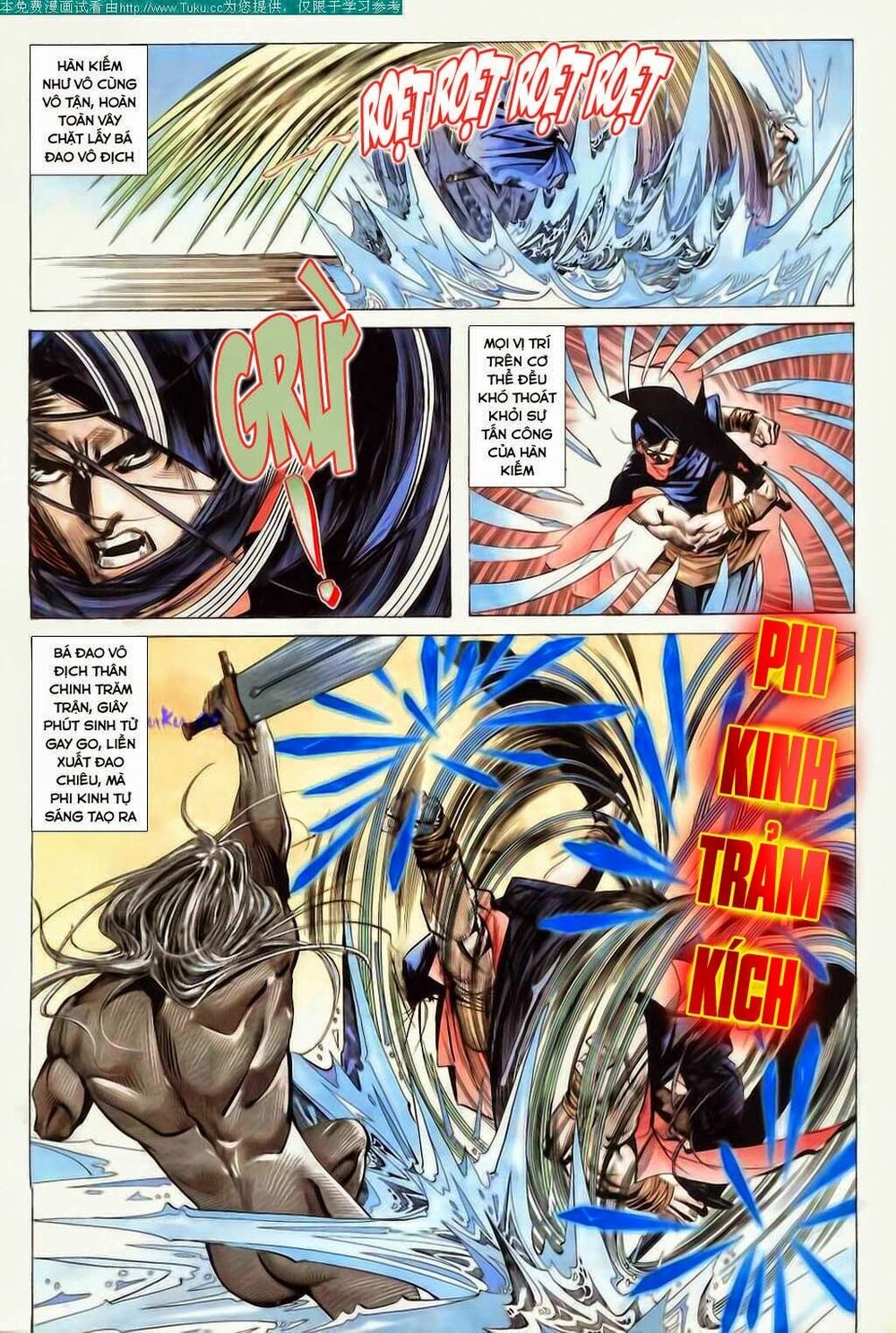 Bá Đao: Chapter 41