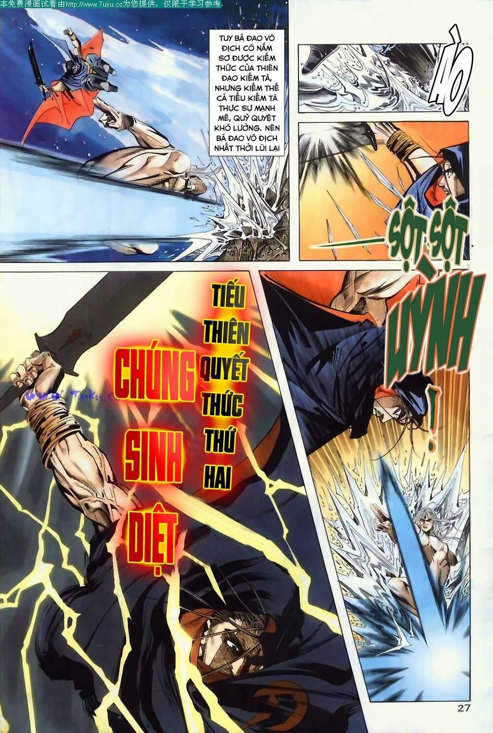 Bá Đao: Chapter 41