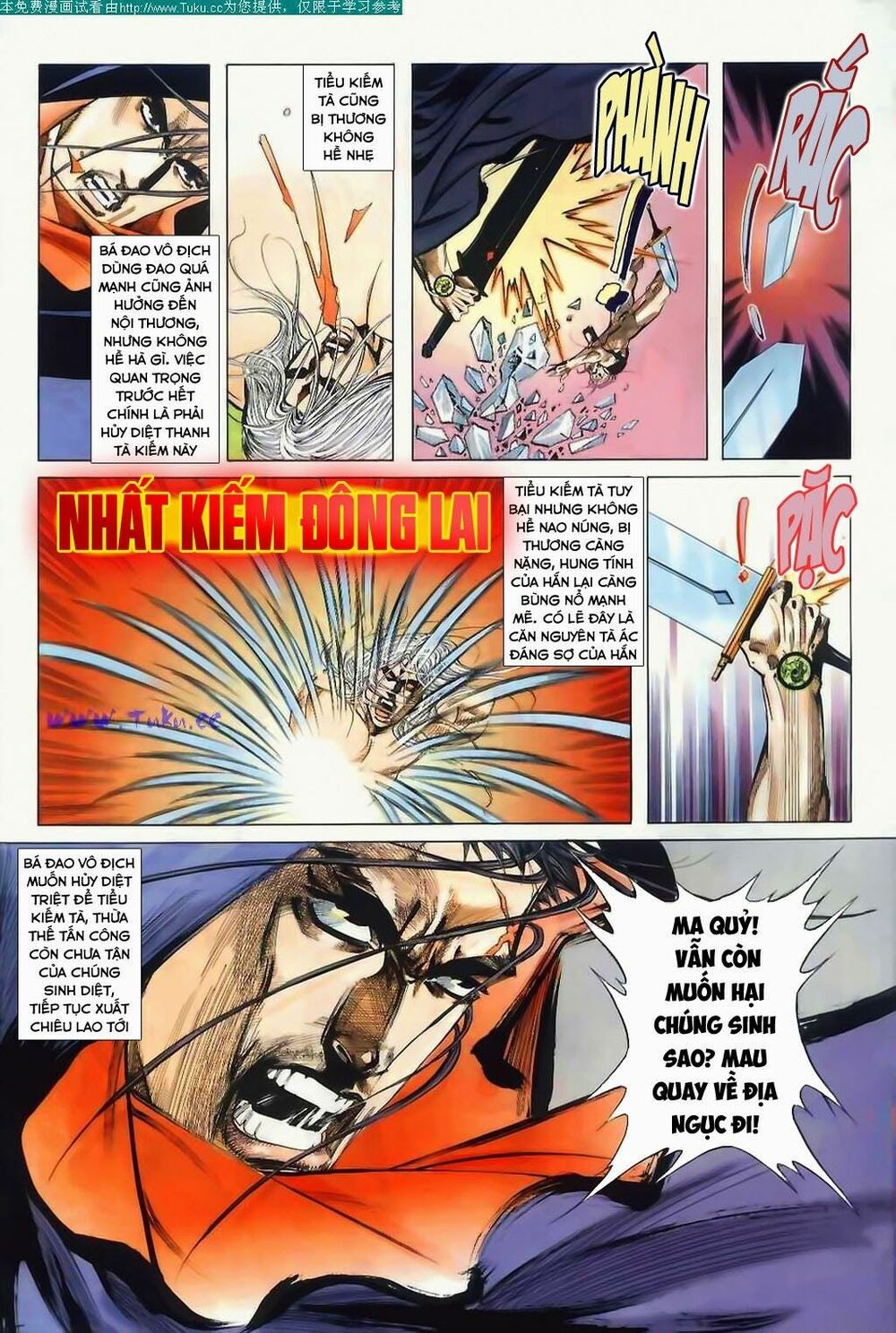 Bá Đao: Chapter 41