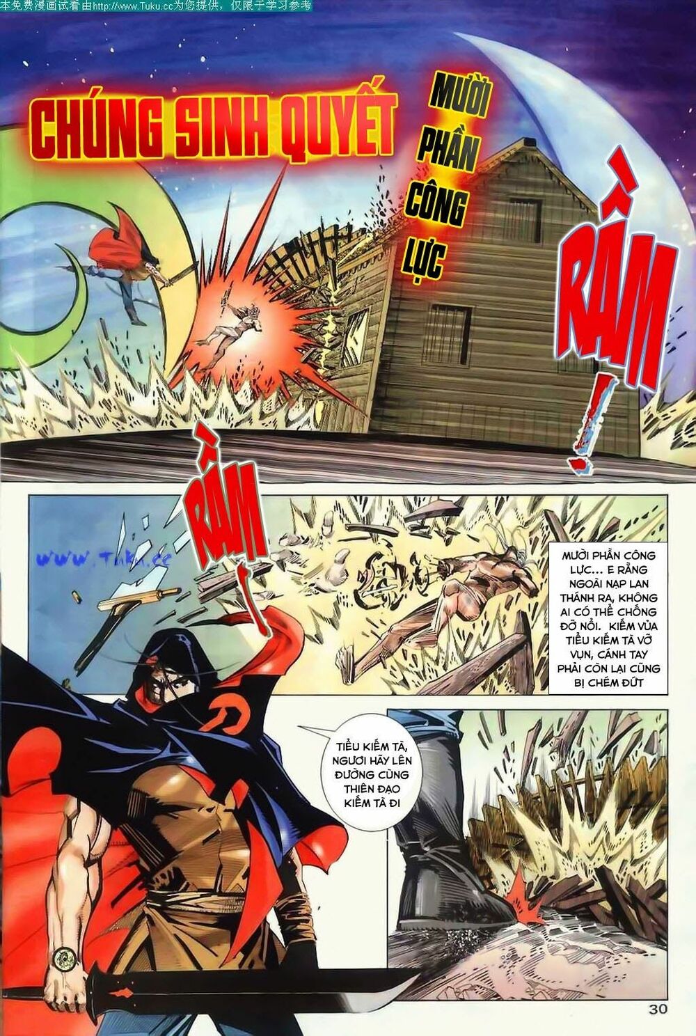 Bá Đao: Chapter 41