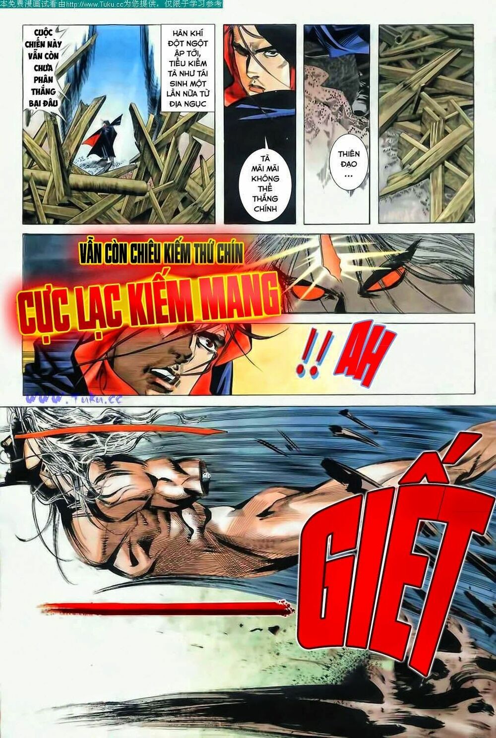 Bá Đao: Chapter 41