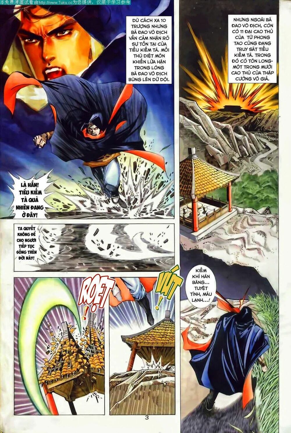 Bá Đao: Chapter 41