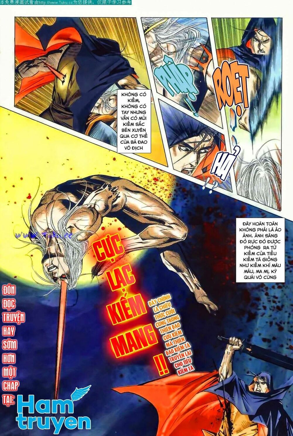 Bá Đao: Chapter 41