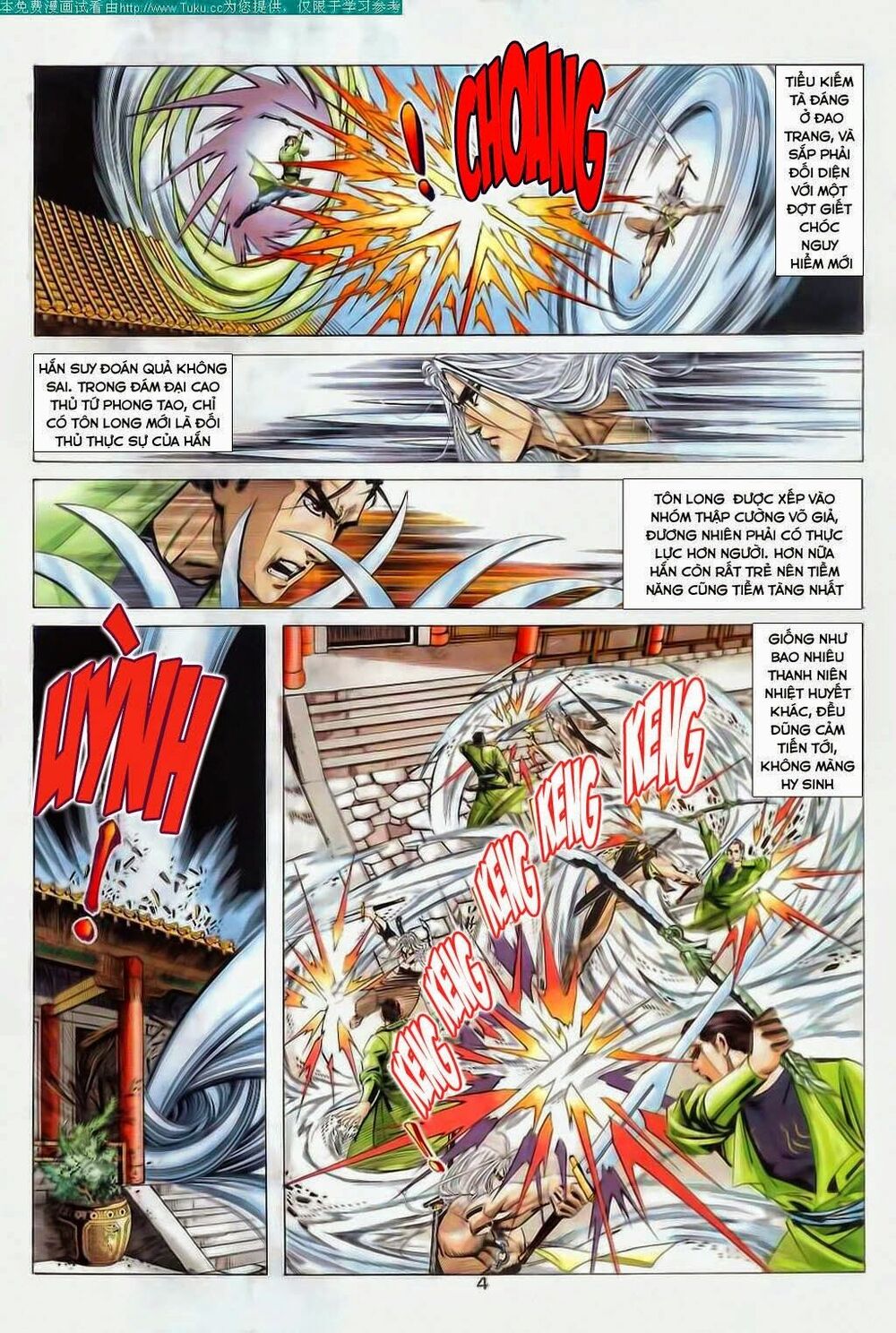 Bá Đao: Chapter 41