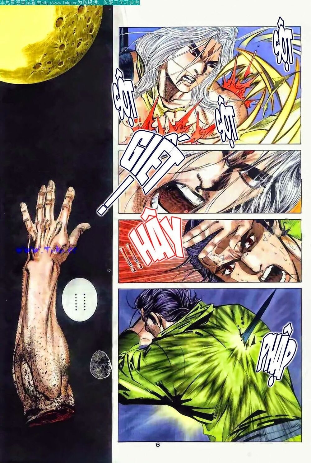 Bá Đao: Chapter 41
