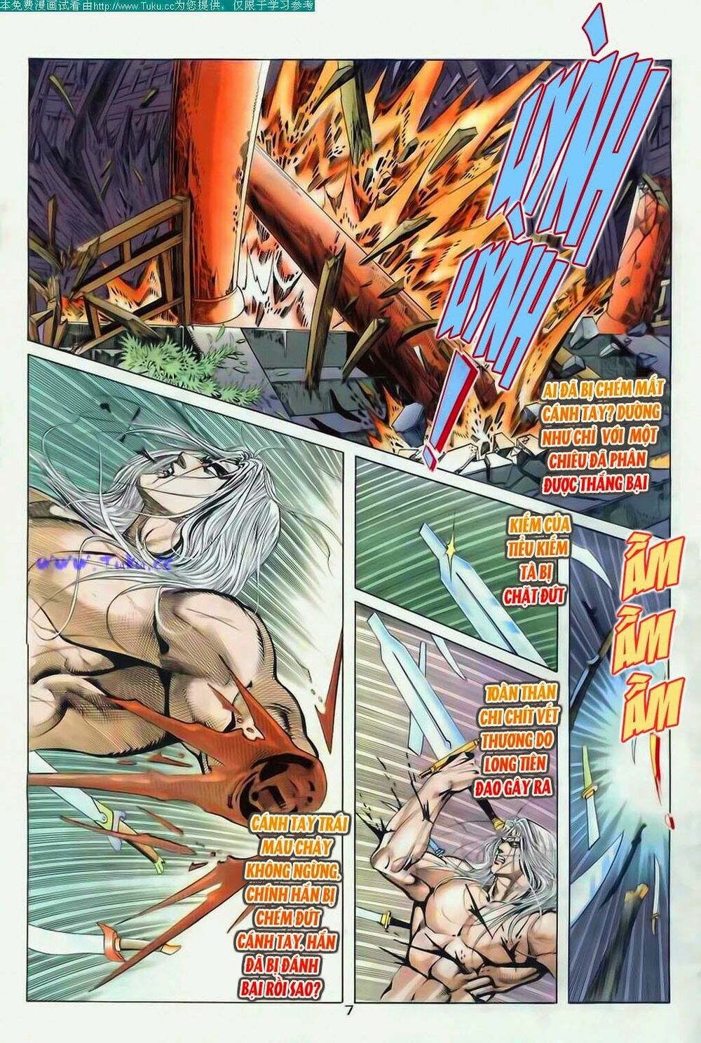 Bá Đao: Chapter 41