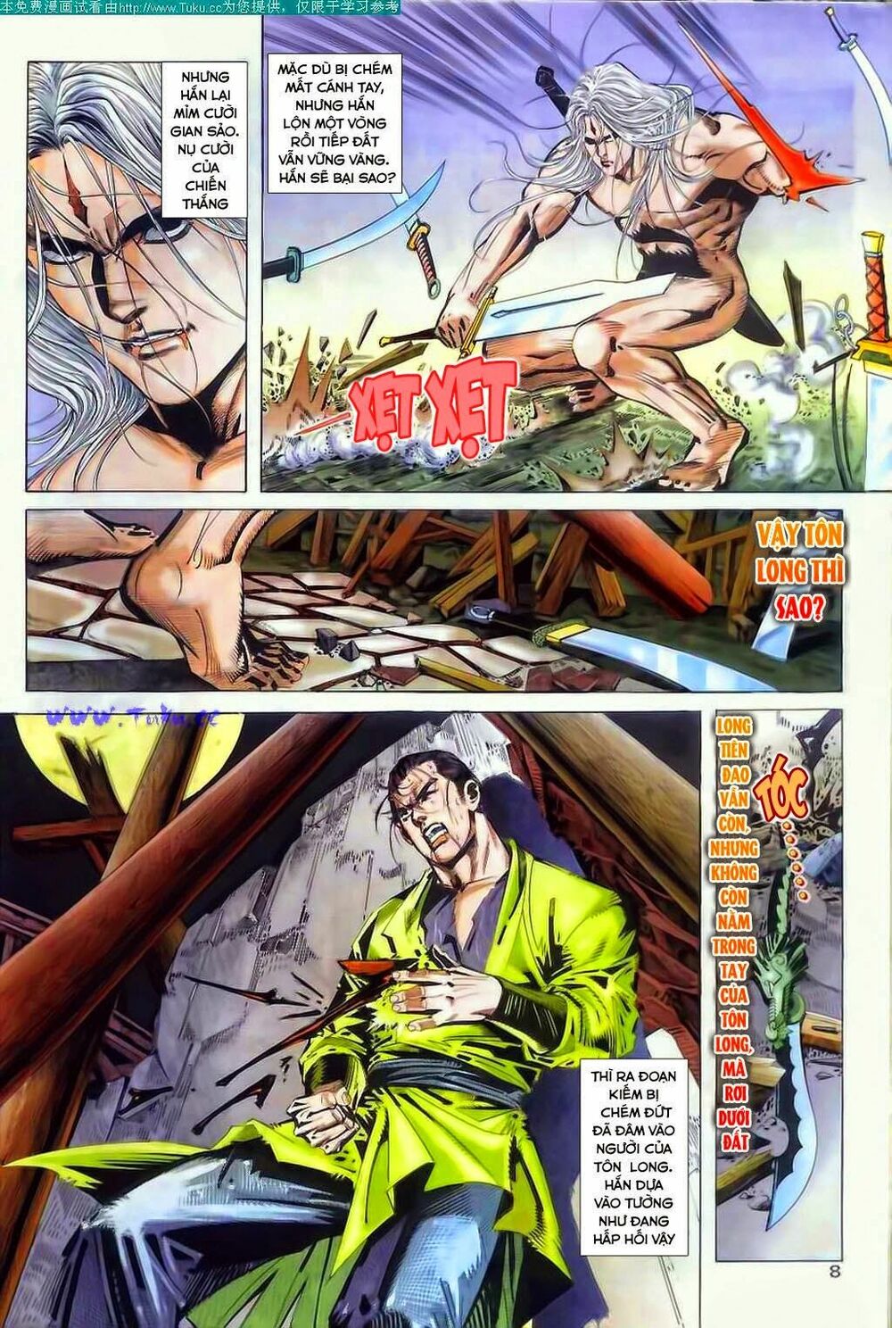 Bá Đao: Chapter 41