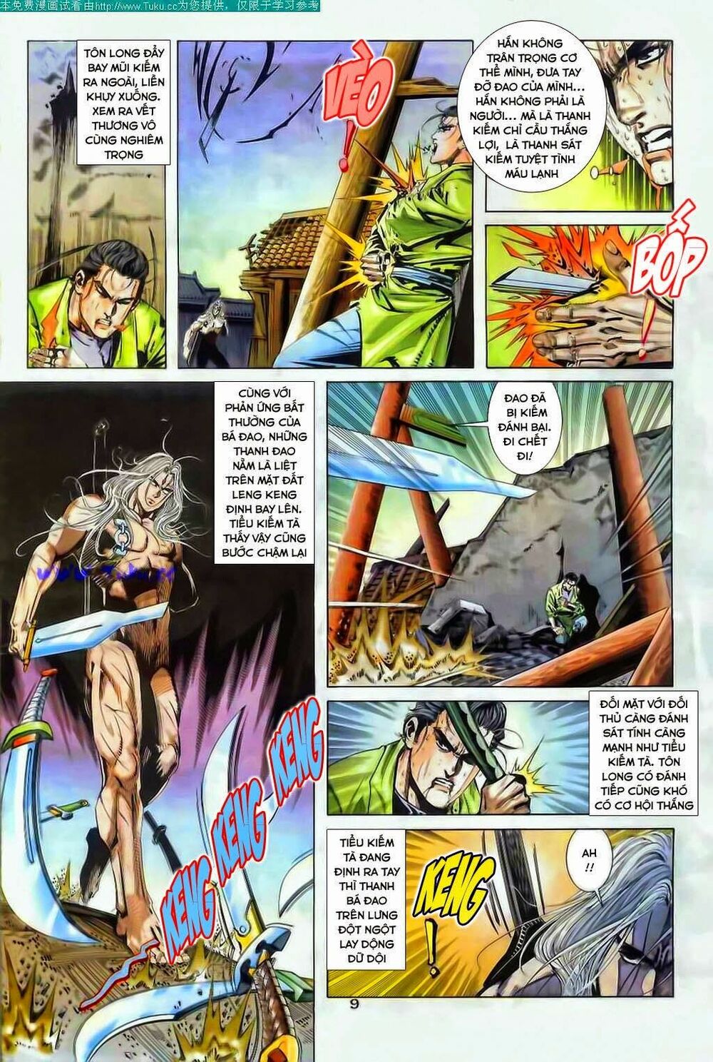 Bá Đao: Chapter 41