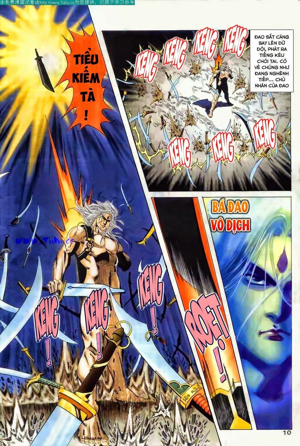 Bá Đao: Chapter 41