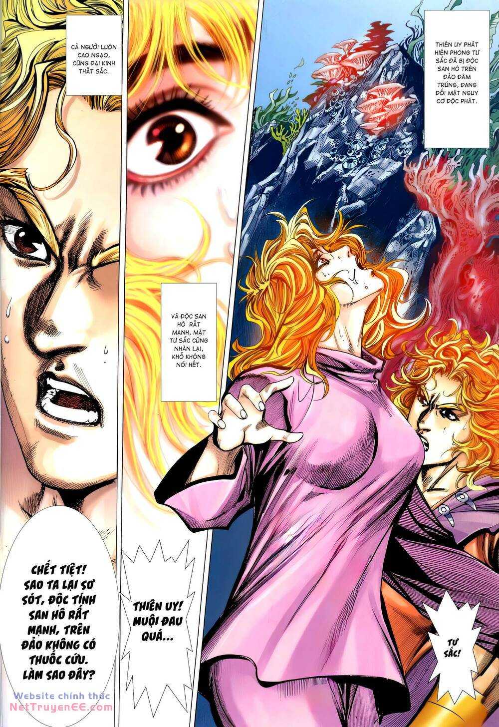 Bá Đao: Chapter 410