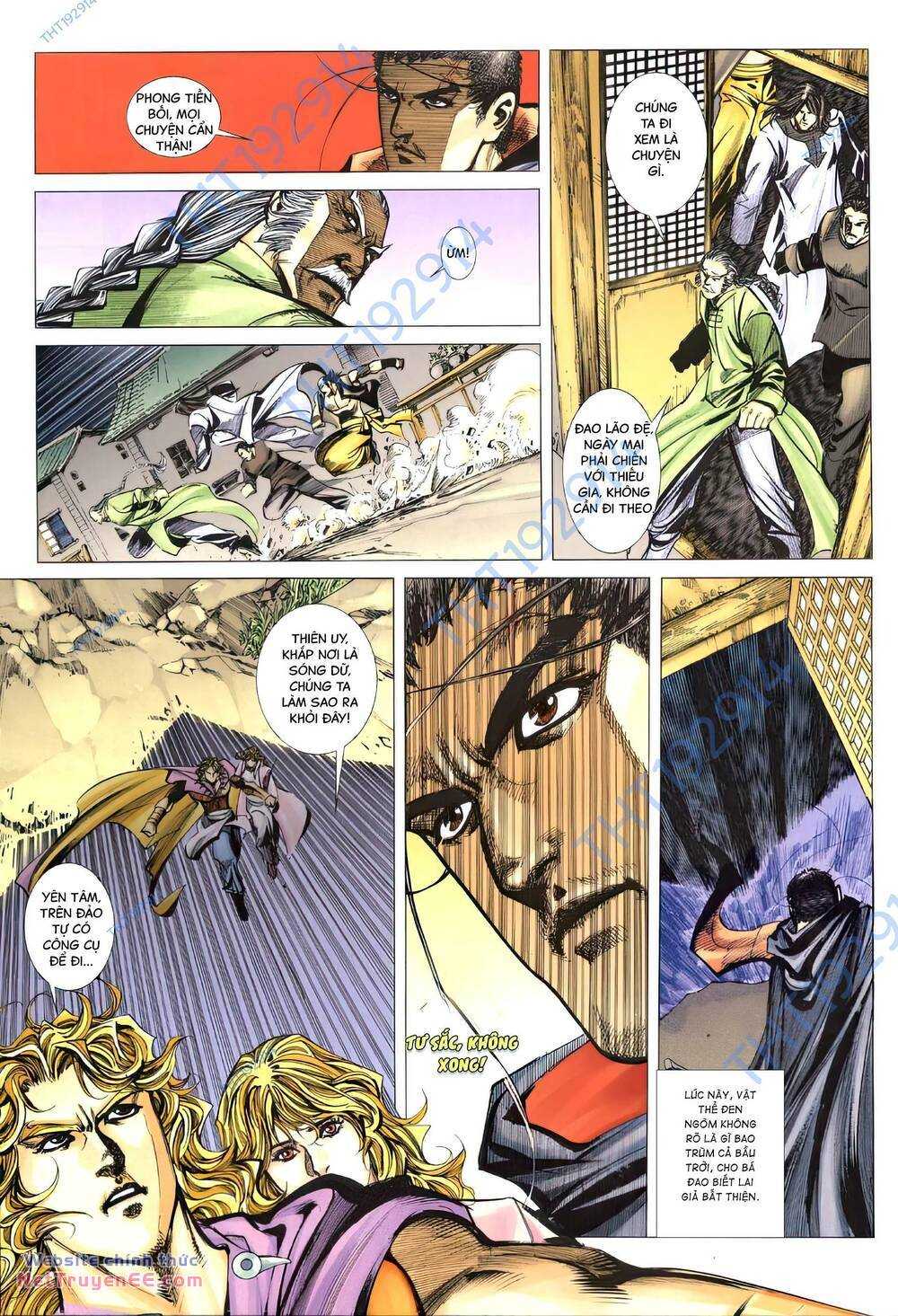 Bá Đao: Chapter 410