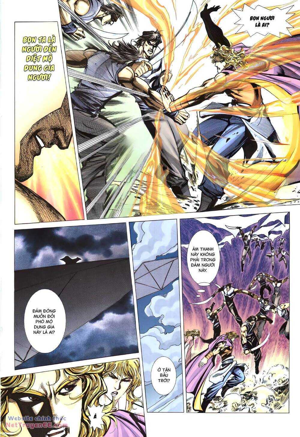 Bá Đao: Chapter 410