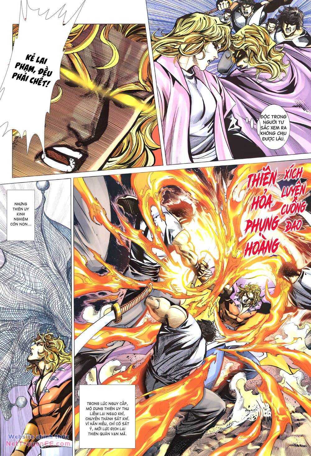 Bá Đao: Chapter 410