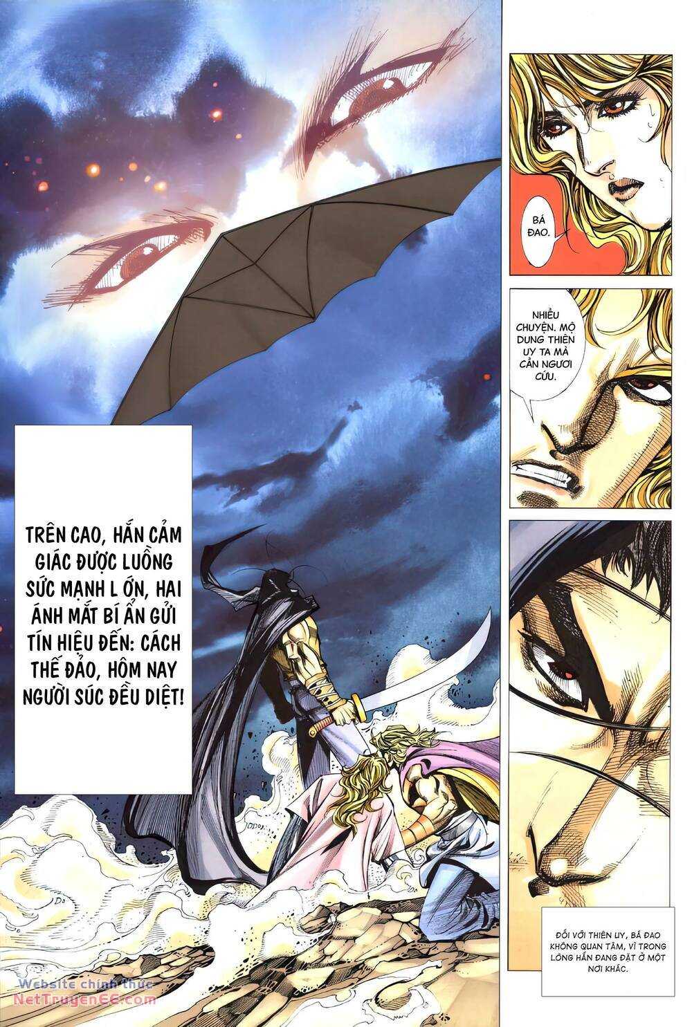 Bá Đao: Chapter 410