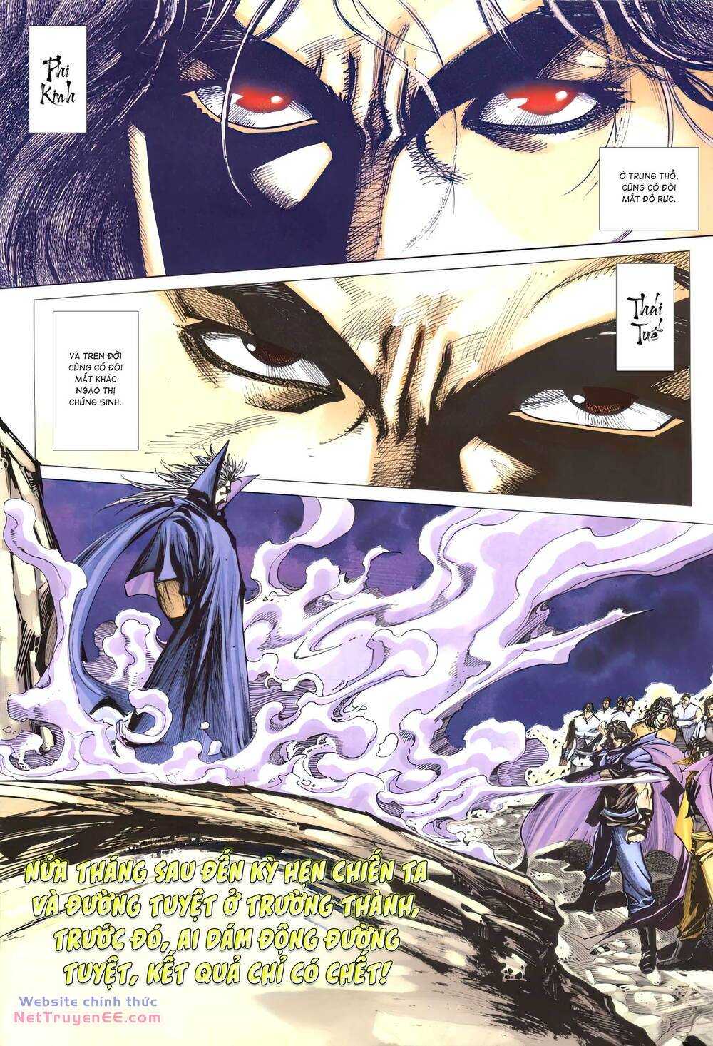 Bá Đao: Chapter 410
