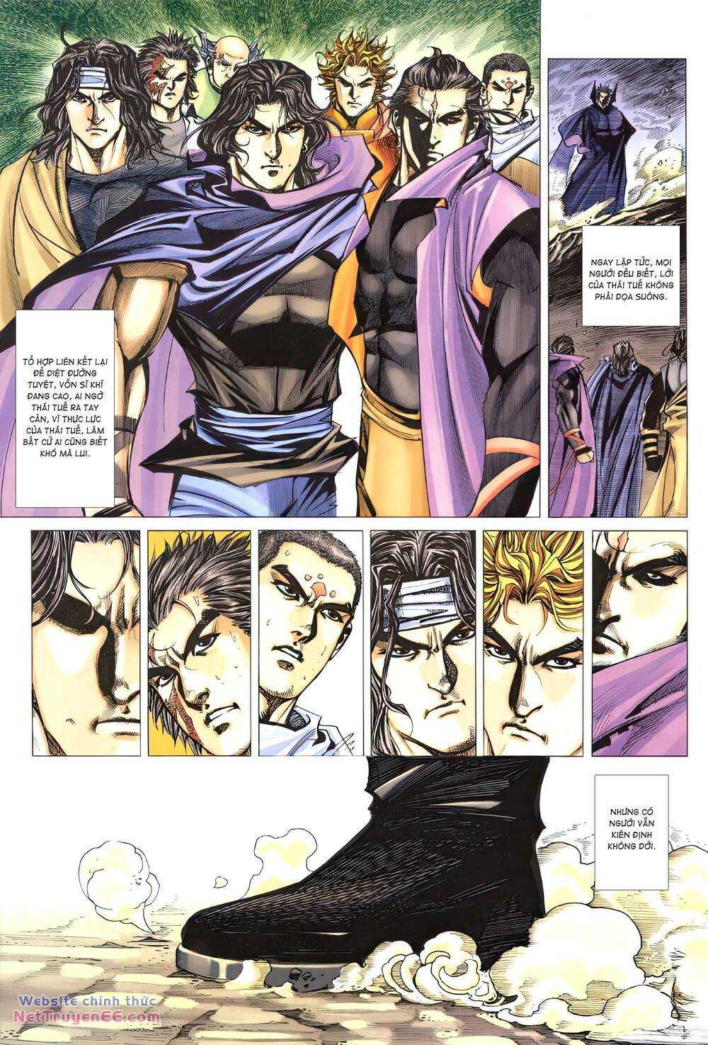 Bá Đao: Chapter 410