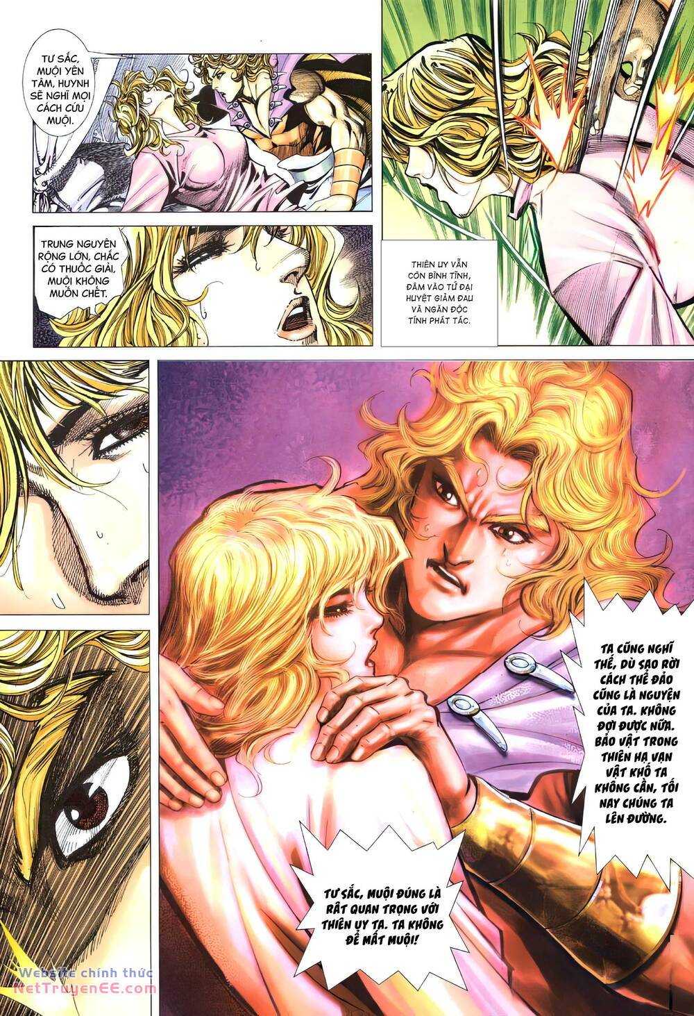 Bá Đao: Chapter 410