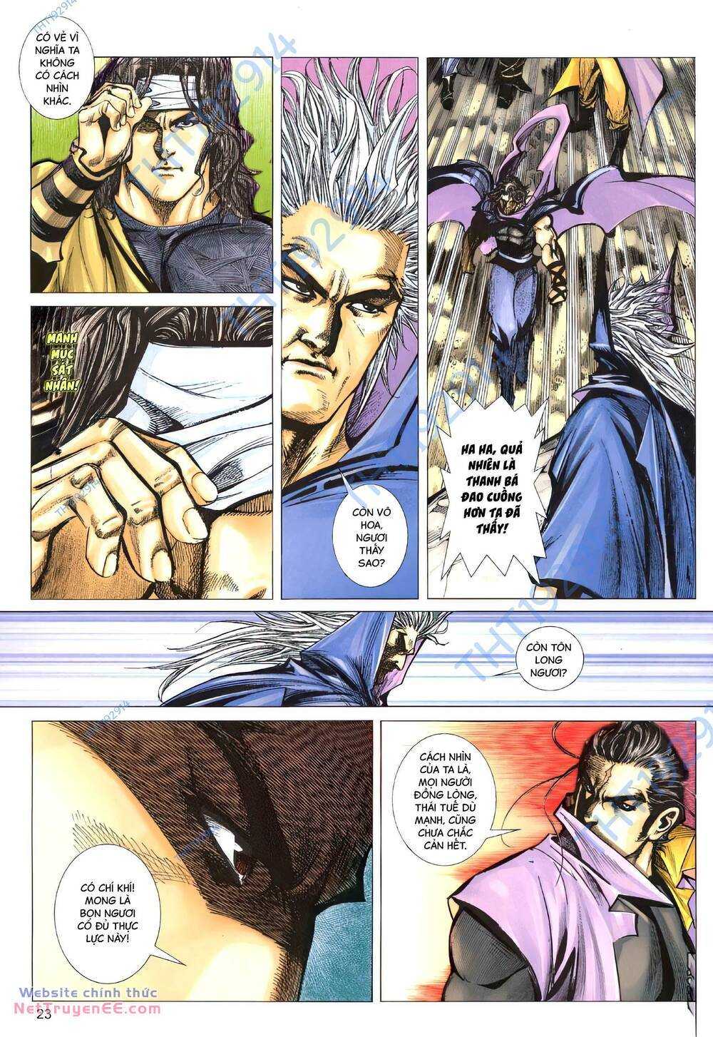 Bá Đao: Chapter 410